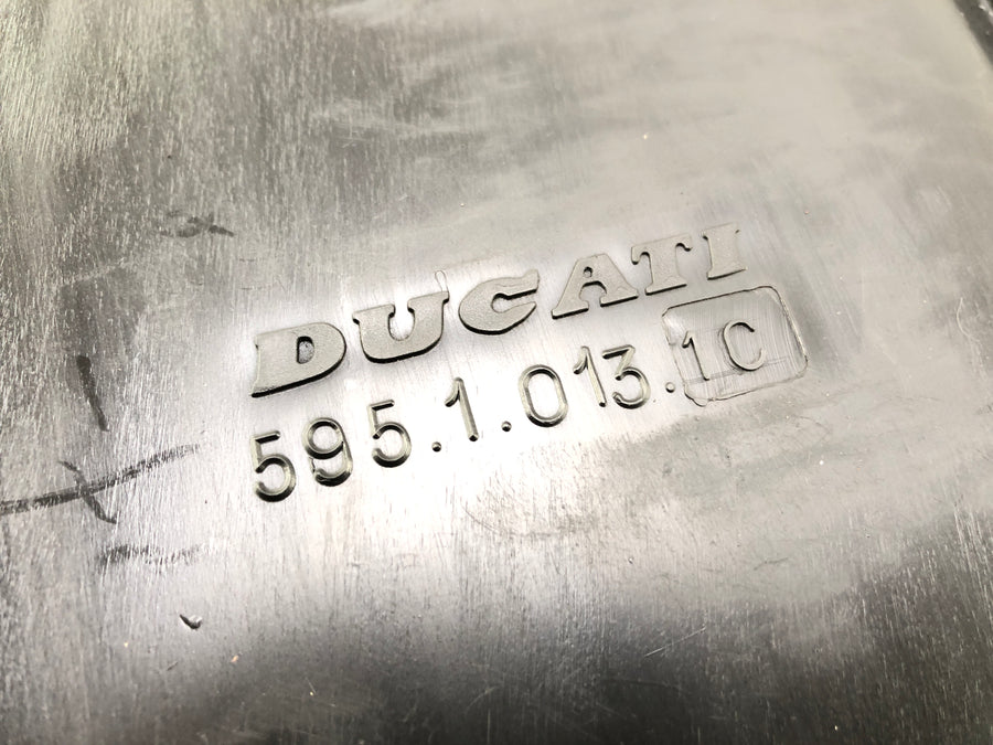 Ducati 900 SS [1991] - Sædebænk