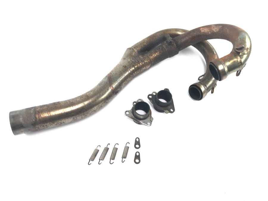 KTM 640 Adventure LC4 [2001] - manifold udstødningsmanifold manifold rør udstødningsmanifold