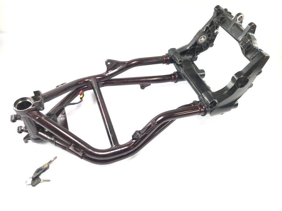 Benelli TNT 1130 [2009] - Ramme med papirer