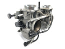 Triumph Bonneville T100 986MF [2012] - Karburator dobbelt downdraft karburator Keihin-4