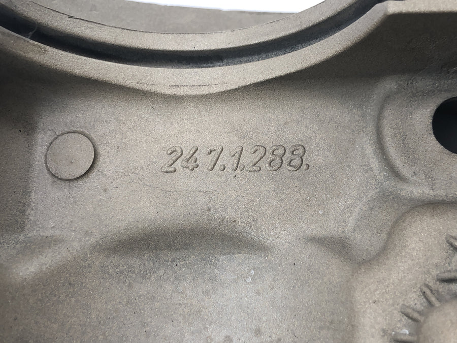 Ducati Multistrada 1200 S Touring [2009] - Ventildæksel cylinderhoveddæksel bag