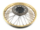 YAMAHA XT 600 ZENTERE 34L [1985] - RIM forhjulguld med bremseskive 1,60 x 21 "-1