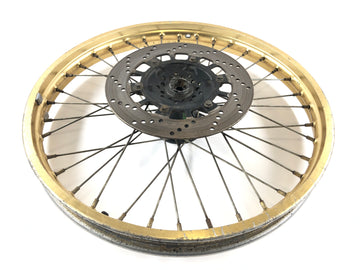YAMAHA XT 600 ZENTERE 34L [1985] - RIM forhjulguld med bremseskive 1,60 x 21 "