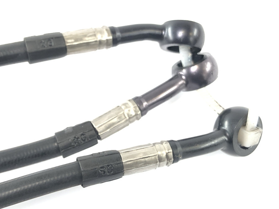 Kawasaki ZRX 1200 S ZRT20A [2002] - Brake Slang Bremselinie Kit 3 -Delt stål Flex