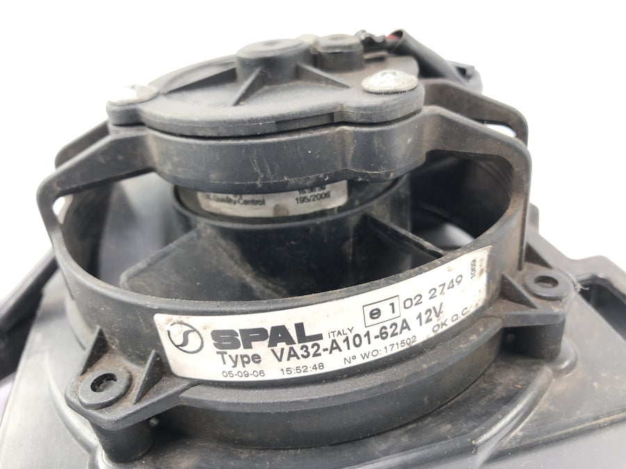 KTM 690 SM Prestige [2007] - Cooler Fan Fan Engine Fan Fan
