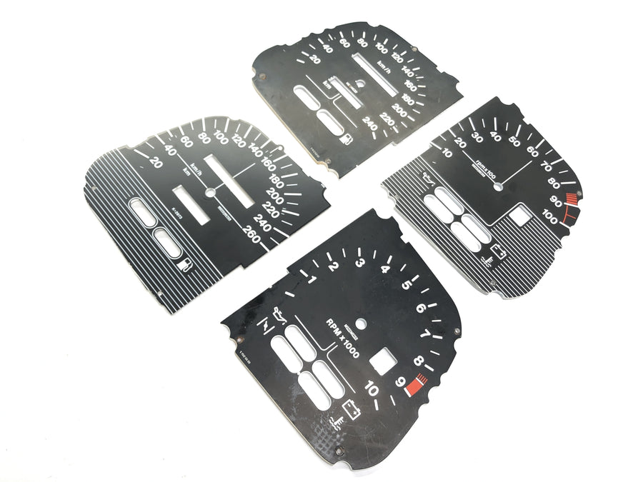 BMW K 1100 RS [1991] - Speedometer skiver af roterende knivskiver er bundt