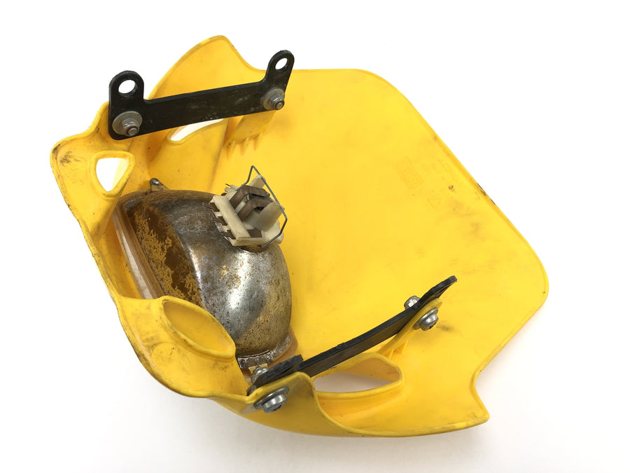 Yamaha XT 500 1U6 [1981] - Lampemaske med forlygter