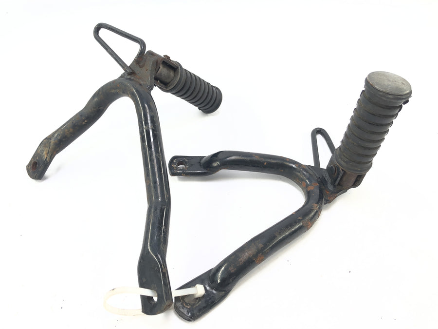 Yamaha XT 350 3YT / 55V [1990] - Palaecutive fodstøtte med Holder Set -par