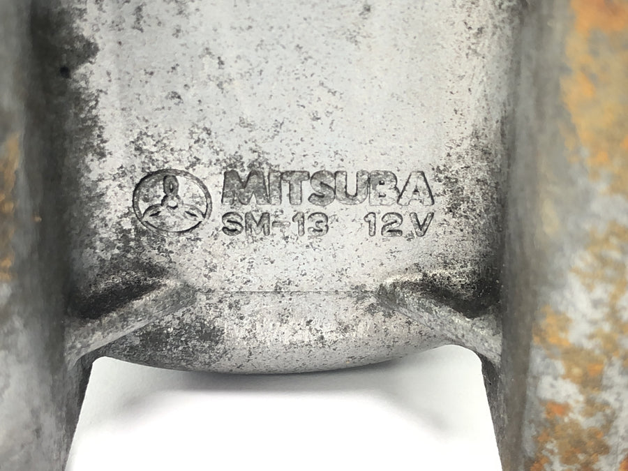 Kawasaki Zephyr 750 ZR750C [1994] - Starter startmotor elektrisk starter 12V Mitsuba