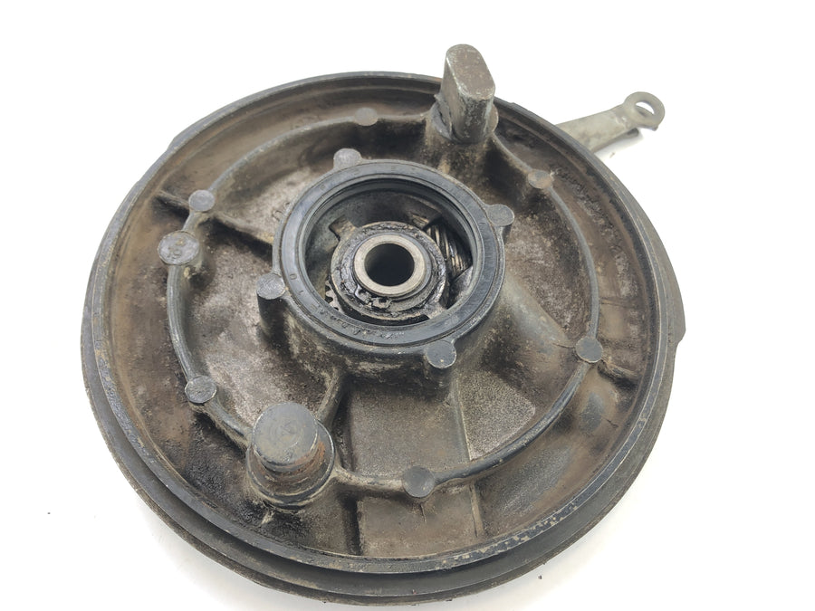 YAMAHA XT 500 1U6 [1981] - Brake Drum foran uden bremse kinder