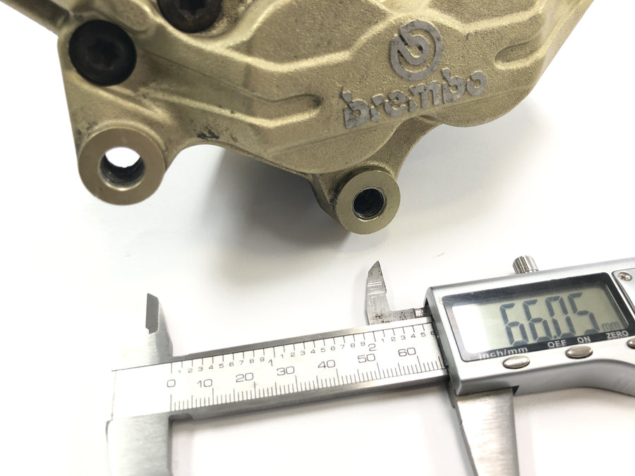 KTM 640 LC4 Prestige [2005] - Bremsekaliber Brembo bremsekaliber foran
