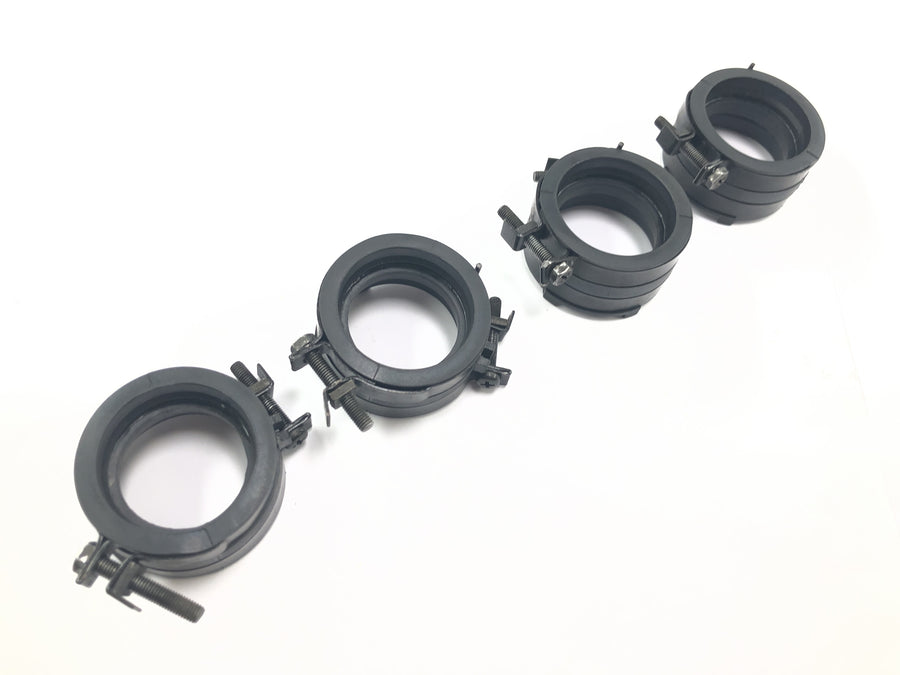 Honda CBR 900 RR Fireblade SC33 [2000] - indsugningsmanifold karburatorgummi indsugningsmuffer