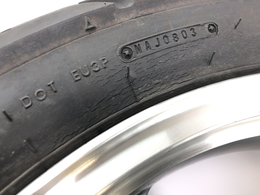 Kawasaki Zephyr 750 ZR750C [1994] - Baghjul baghjul fælghjul 4,00 x 17"