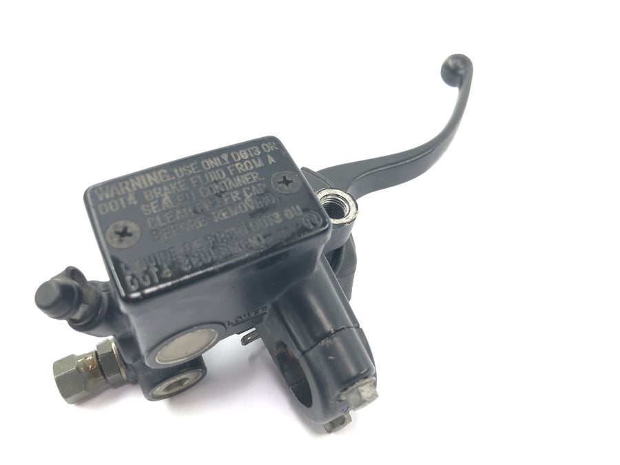 Honda XL 600 RM PD03 [1985] - Forbremsepumpe, håndbremsebeslag, bremsegreb