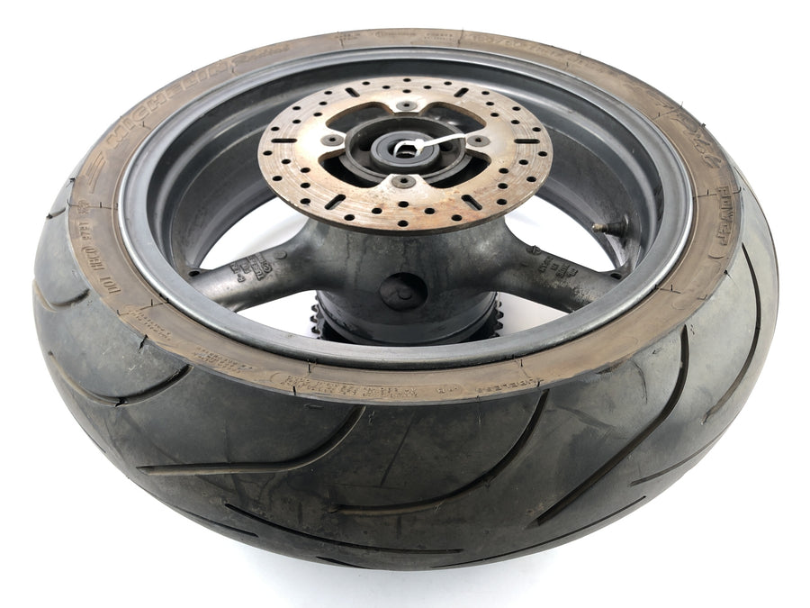 Kawasaki ZR7 ZR750F [1999] - HINTARDARD RAD RIM bagpå 5,00x17 "