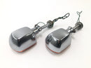 Kawasaki Z 1100 Kzz10a [1984] - Drejesignal Blinker Lights I Front Set -parret-4