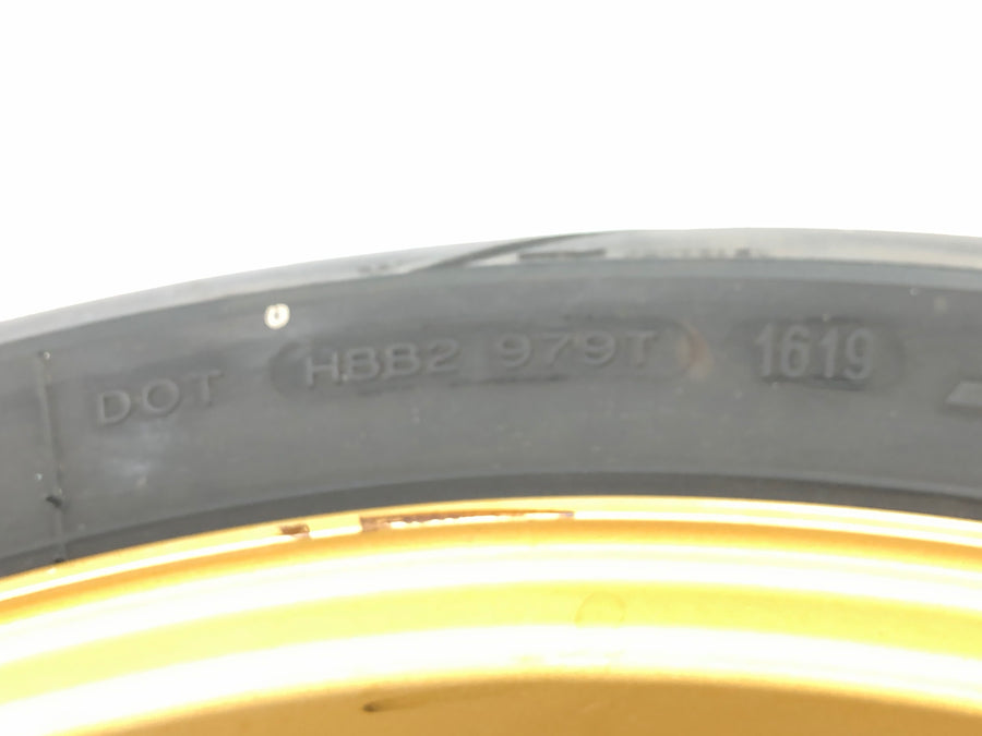 Suzuki GSX R 1000 WVBZ K3 [2003] - Baghjulsfælg hjul 6,00 x 17" guld