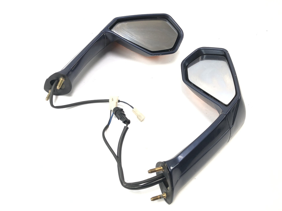 Aprilia RST 1000 FUTURA [2002] - Bagerste View Mirror med indikator Mirror Set of Mirror Set Par til højre og venstre