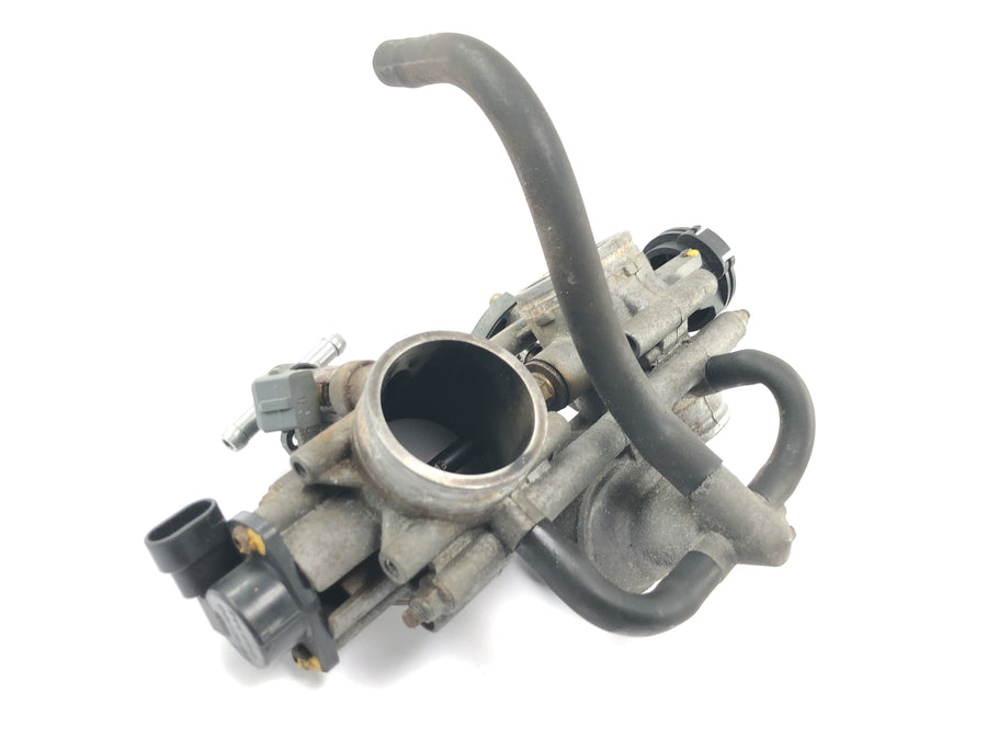 Ducati Multistrada 1000 DS [2003] - Indsprøjtningssystem for spjældventilenhed