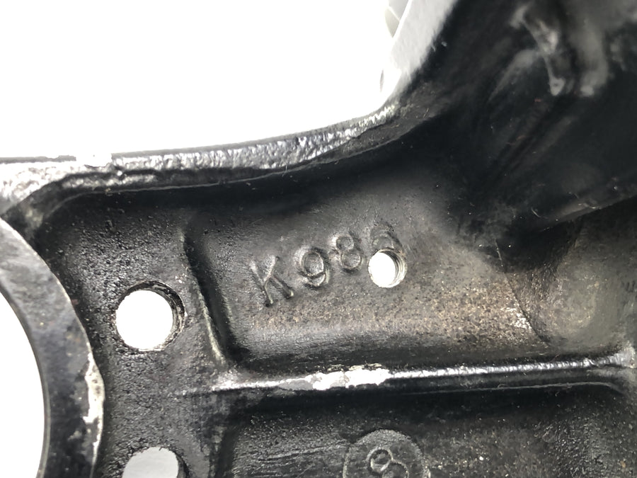 Kawasaki GPZ 1000 RX [1987] - Forkbro ved top 40 mm med tændingslås