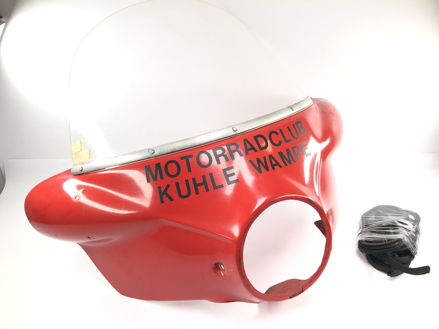 Moto Guzzi V7 Special [1971] - Beklædning foran med forrude Policia kåbe