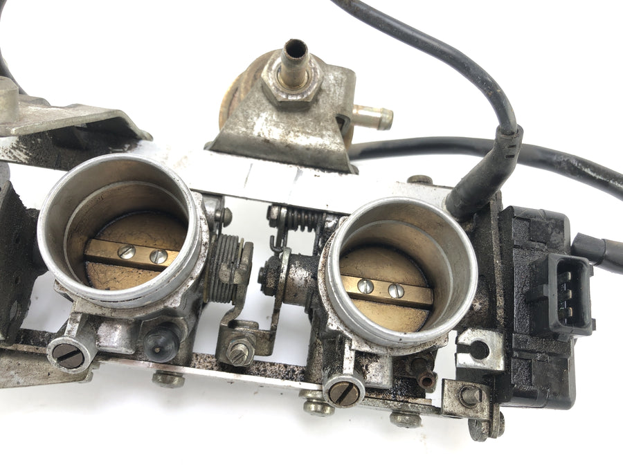 BMW K 100 RT [1988] - Injectionanlge throttle -ventil