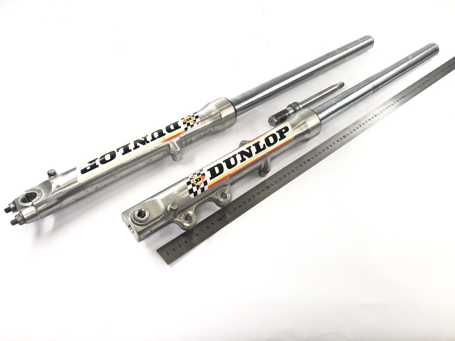 Honda XBR 500 PC15 [1989] - Fork Telegabel med akse