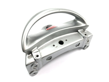 Ducati ST3 S3 [2004] - Pillion håndtag bagerste håndtag sølv - 0