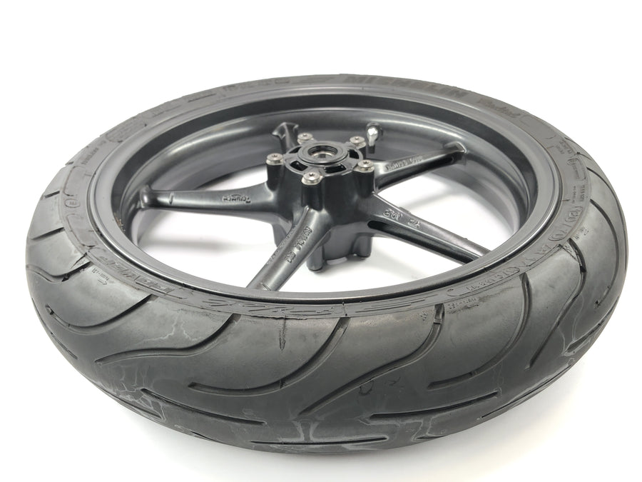 Triumph Street Triple R 675 D67LD [2010] - Forhjul Rad Rim Aluminium Black 3,5x17 "