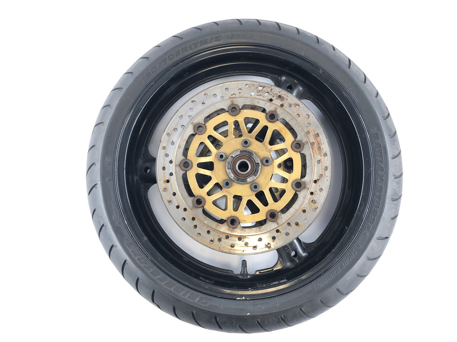 Suzuki GSF 1200 S Bandit WVA9 [2003] - Fronthjul RIM RAD 3,50 X 17 "