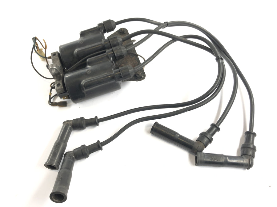 Honda Goldwing GL 1100 SC02 [1980] - Ignition Coil Set med lysestage og kabel
