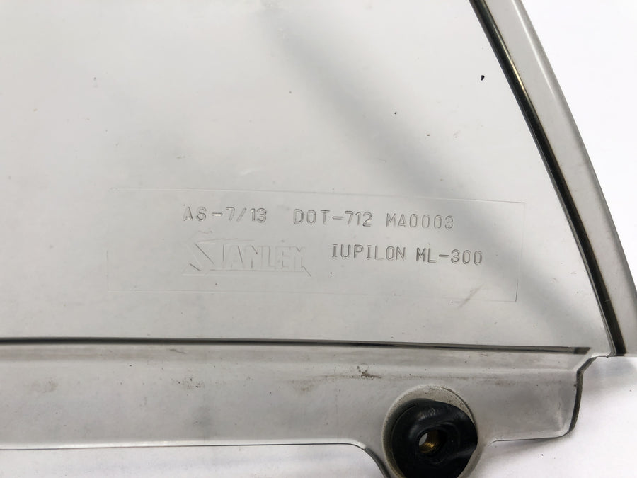 Triumph Daytona 955i T595N [2003] - Windschild Cleaning Panel klart frontbeskyttelse