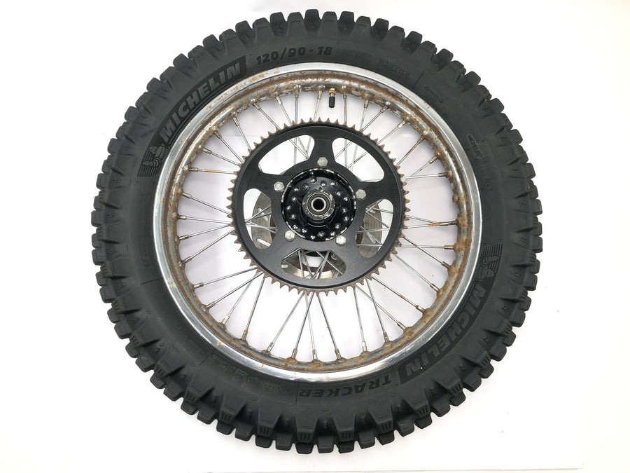 Sachs ZX 125 [1998] - baghjulsfælghjul 2,15 x 18"