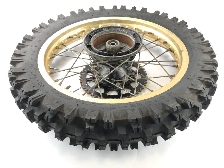Kawasaki KX 250 [1982] - Hinterrad Rim tal 2.15 x 18 "