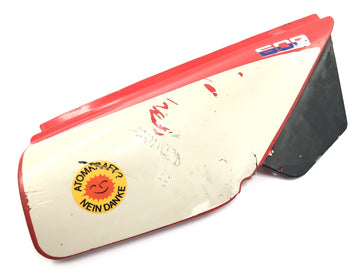 Honda XL 600 RM PD03 [1985] - Sidepanel sidedæksel venstre panel
