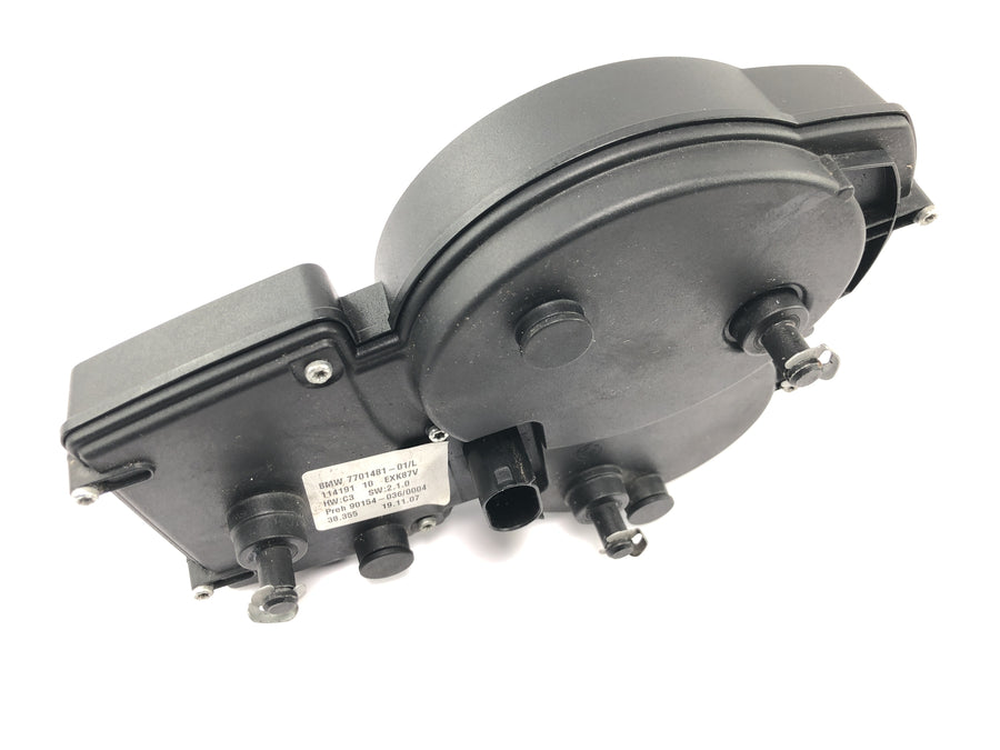 BMW R 1200 R R1ST [2008] - Speedometer instrumentpanel i cockpittet