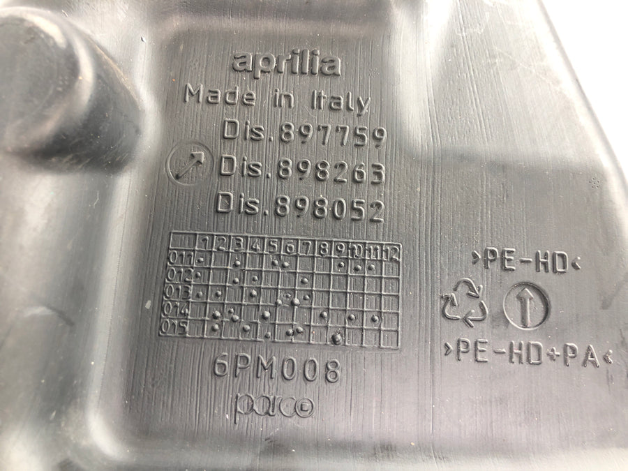 Aprilia RS 125 TW [2017] - Tankbrændstoftank benzintank plastik sort