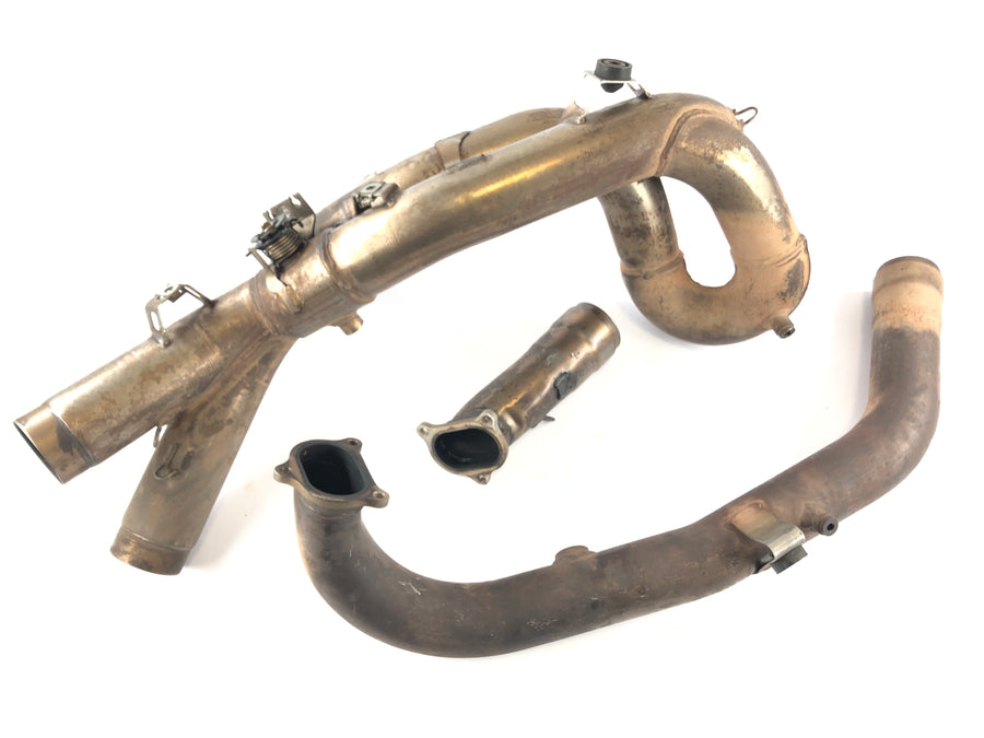 Ducati 1098 S H7 [2009] - Manifold udstødningsmanifold