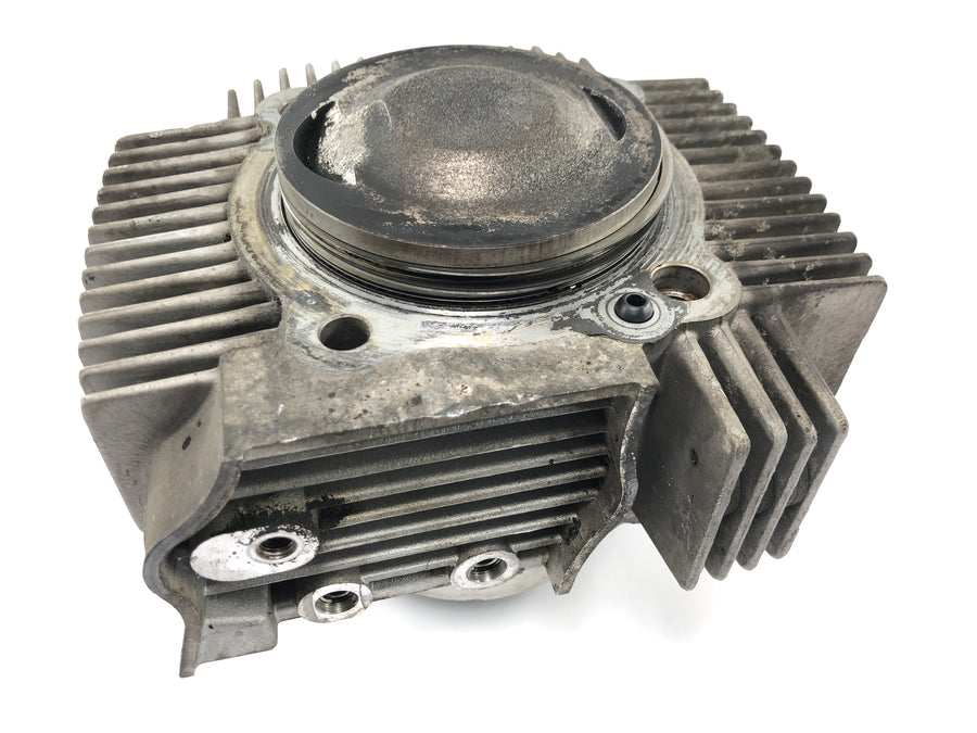 Ducati Multistrada 1000 DS [2003] - Cylinder med frontstempel
