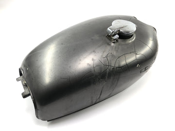 Yamaha XT 500 1U6 [1981] - Tank brændstoftank benzintank let rust indvendig - 0