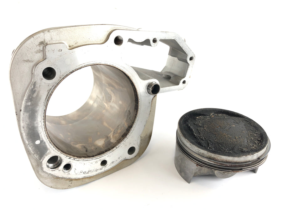 BMW R 1100 GS [1990] - Cylinder og stempler til venstre