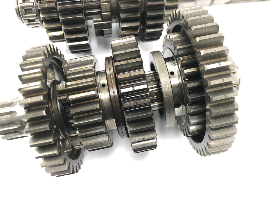 Kawasaki VN 1600 Classic VNT60A [2007] - Transmission transmissionsaksler gear sæt