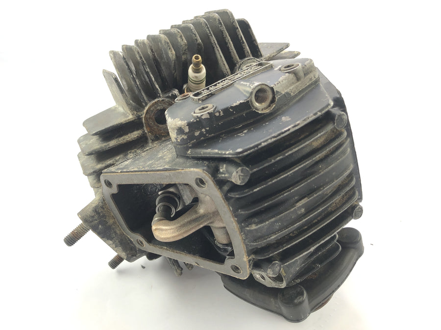 Cagiva Elefant 650 [1984] - Cylinderhoved foran