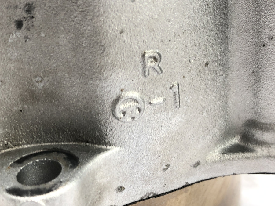 Kawasaki VN 1600 Classic VNT60A [2007] - Cylinder med bageste stempel