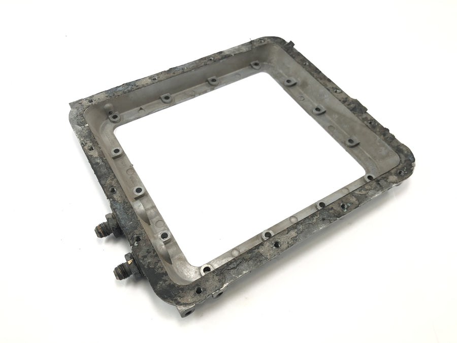 Moto Guzzi V11 Sport [1999] - Oliebakke spacer ramme oliepan spacer adapter plade