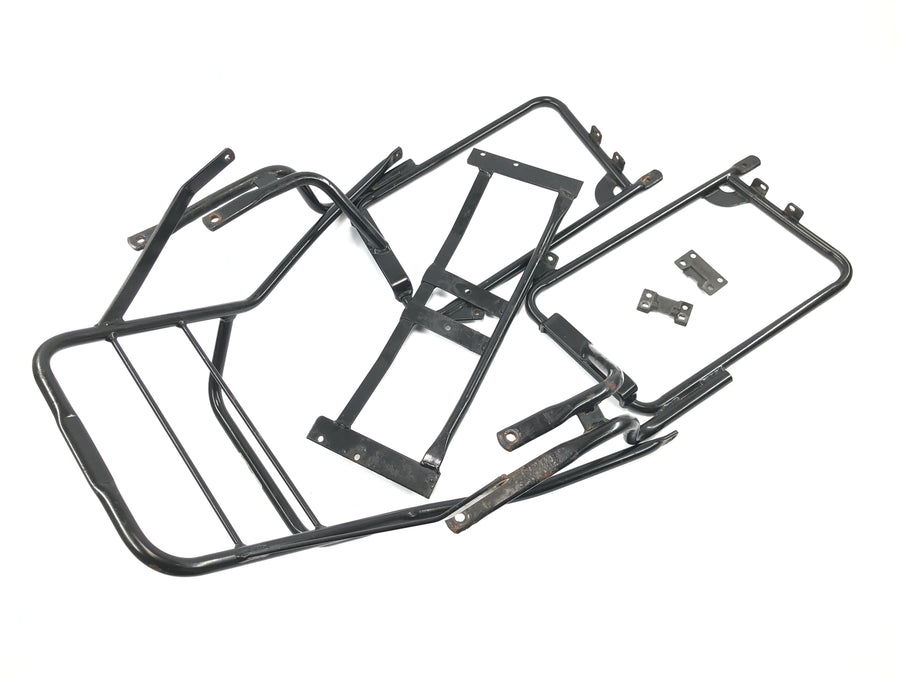 Yamaha GTS 1000 4FV [1997] - Bagageholder med kuffertstativ sidebagageholder