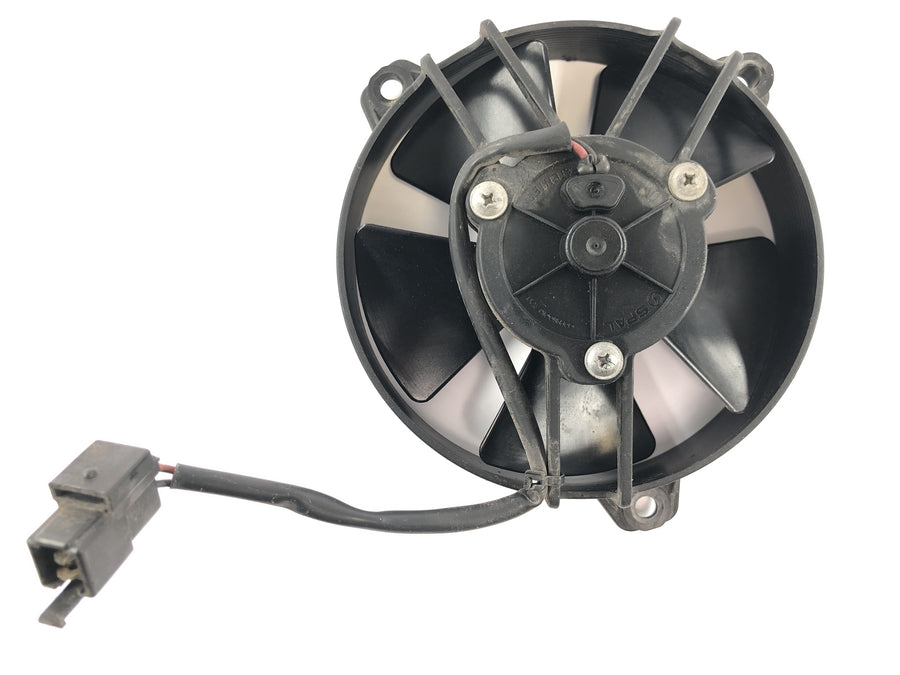 Yamaha MT 03 RM02 [2007] - Ventilator radiator ventilator elektrisk ventilator kølesystem radiator ventilator