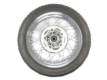 Triumph Bonneville T100 986MF [2012] - Baghjulsfælghjul 3,50 x 17" egerhjul