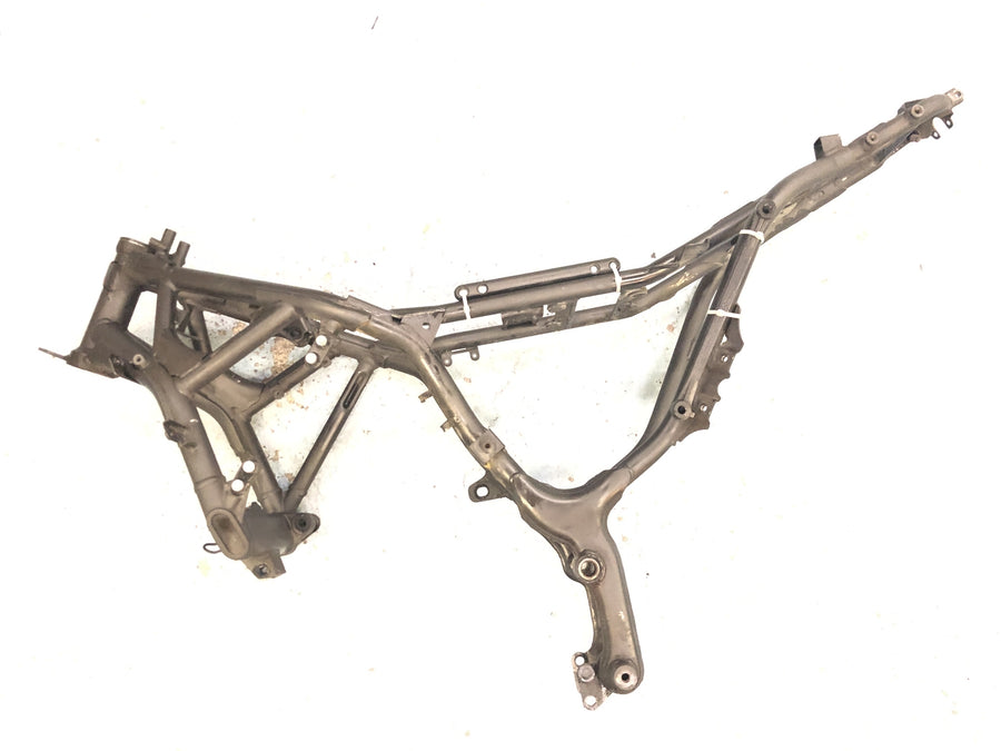 Yamaha MT 03 RM02 [2007] - Ramme chassis hovedramme med papirer