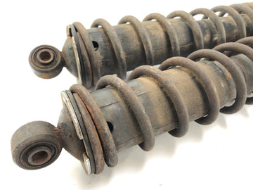 YAMAHA XT 500 1U6 [1981] - Spring Peak Shock Absorbers 370 mm øje til øje til øje - 0
